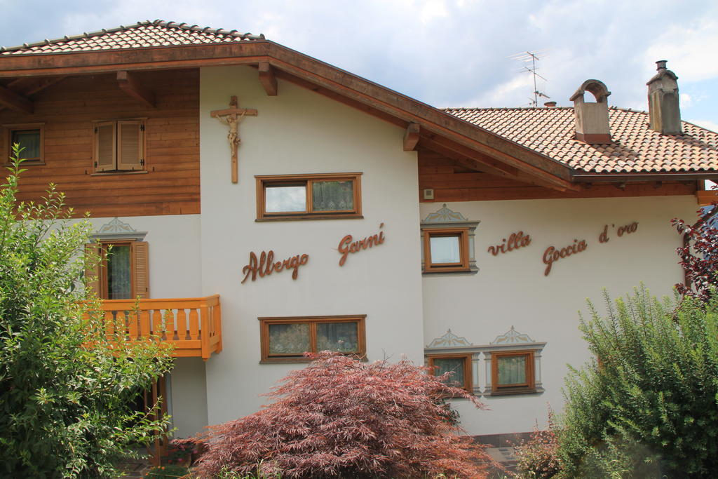 Garni Goccia D'Oro Hotel Cavalese Exterior photo